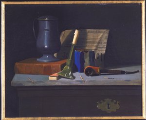 完全な棚、1891年頃 作： John Frederick Peto